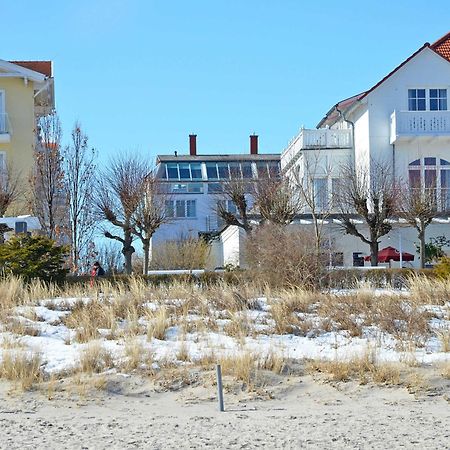 Appartementhaus "Jahreszeiten" In Binz - Fewo 6, Strandnah Zewnętrze zdjęcie