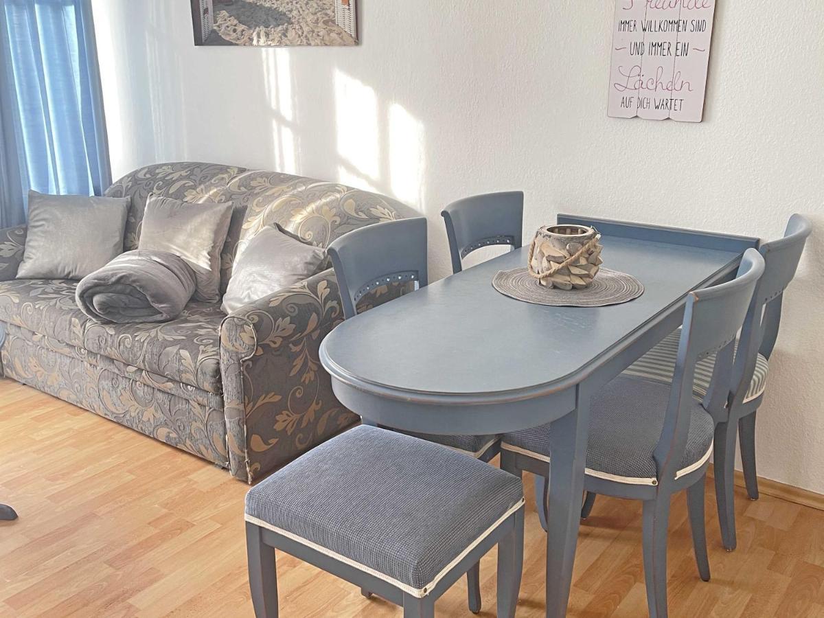 Appartementhaus "Jahreszeiten" In Binz - Fewo 6, Strandnah Zewnętrze zdjęcie