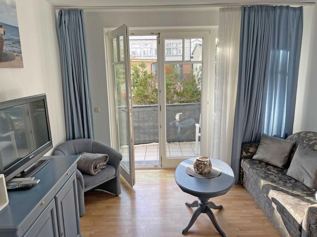 Appartementhaus "Jahreszeiten" In Binz - Fewo 6, Strandnah Zewnętrze zdjęcie