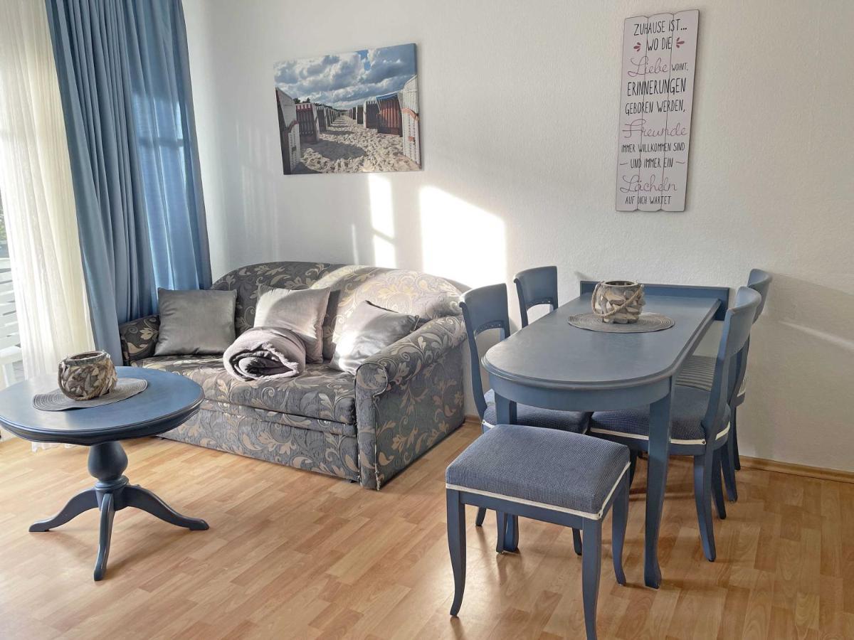 Appartementhaus "Jahreszeiten" In Binz - Fewo 6, Strandnah Zewnętrze zdjęcie