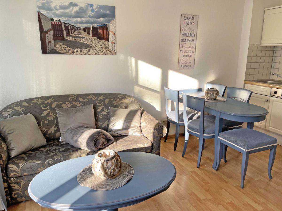 Appartementhaus "Jahreszeiten" In Binz - Fewo 6, Strandnah Zewnętrze zdjęcie