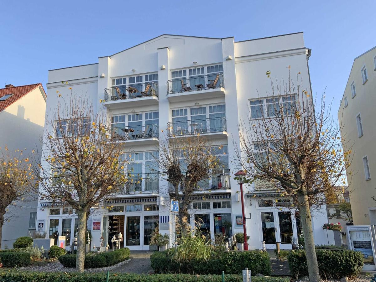 Appartementhaus "Jahreszeiten" In Binz - Fewo 6, Strandnah Zewnętrze zdjęcie
