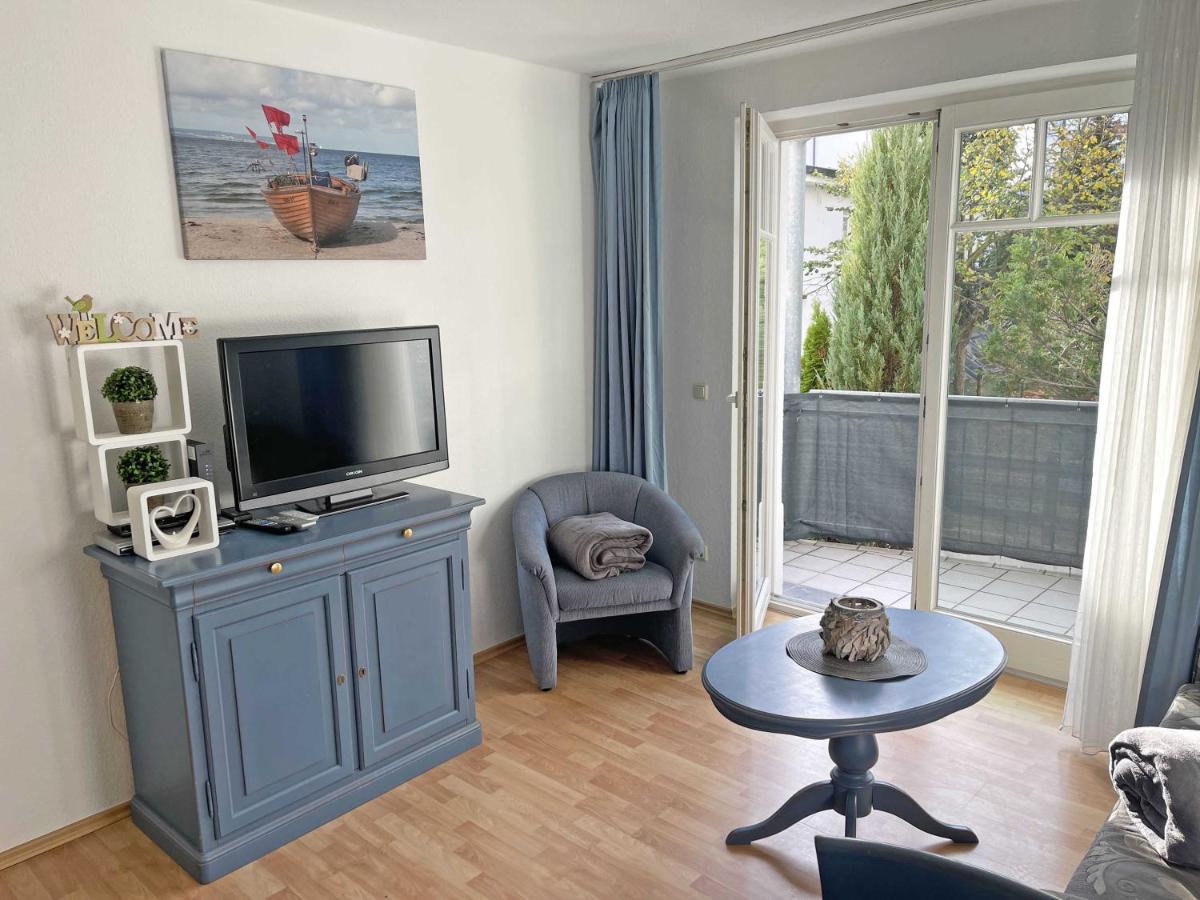Appartementhaus "Jahreszeiten" In Binz - Fewo 6, Strandnah Zewnętrze zdjęcie