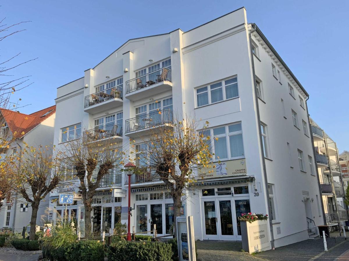 Appartementhaus "Jahreszeiten" In Binz - Fewo 6, Strandnah Zewnętrze zdjęcie