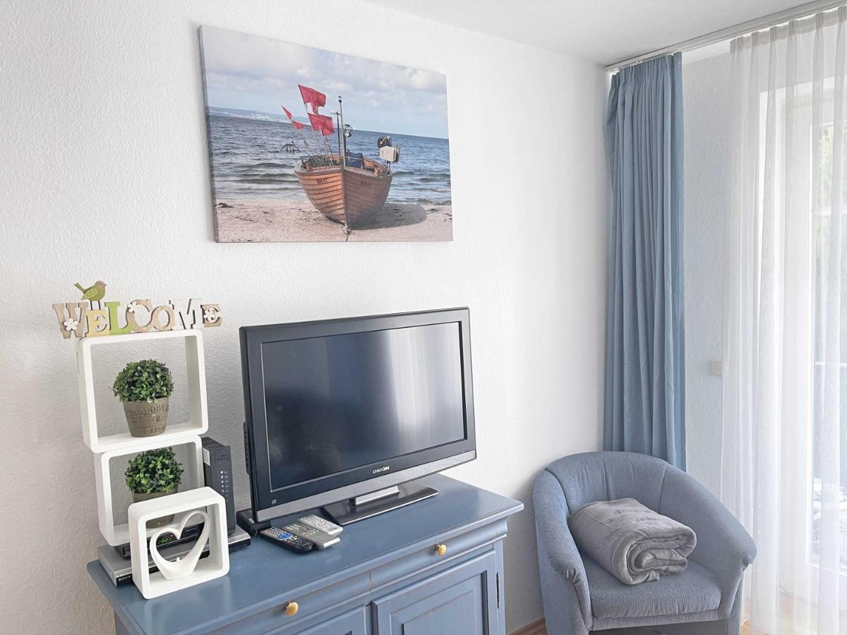 Appartementhaus "Jahreszeiten" In Binz - Fewo 6, Strandnah Zewnętrze zdjęcie