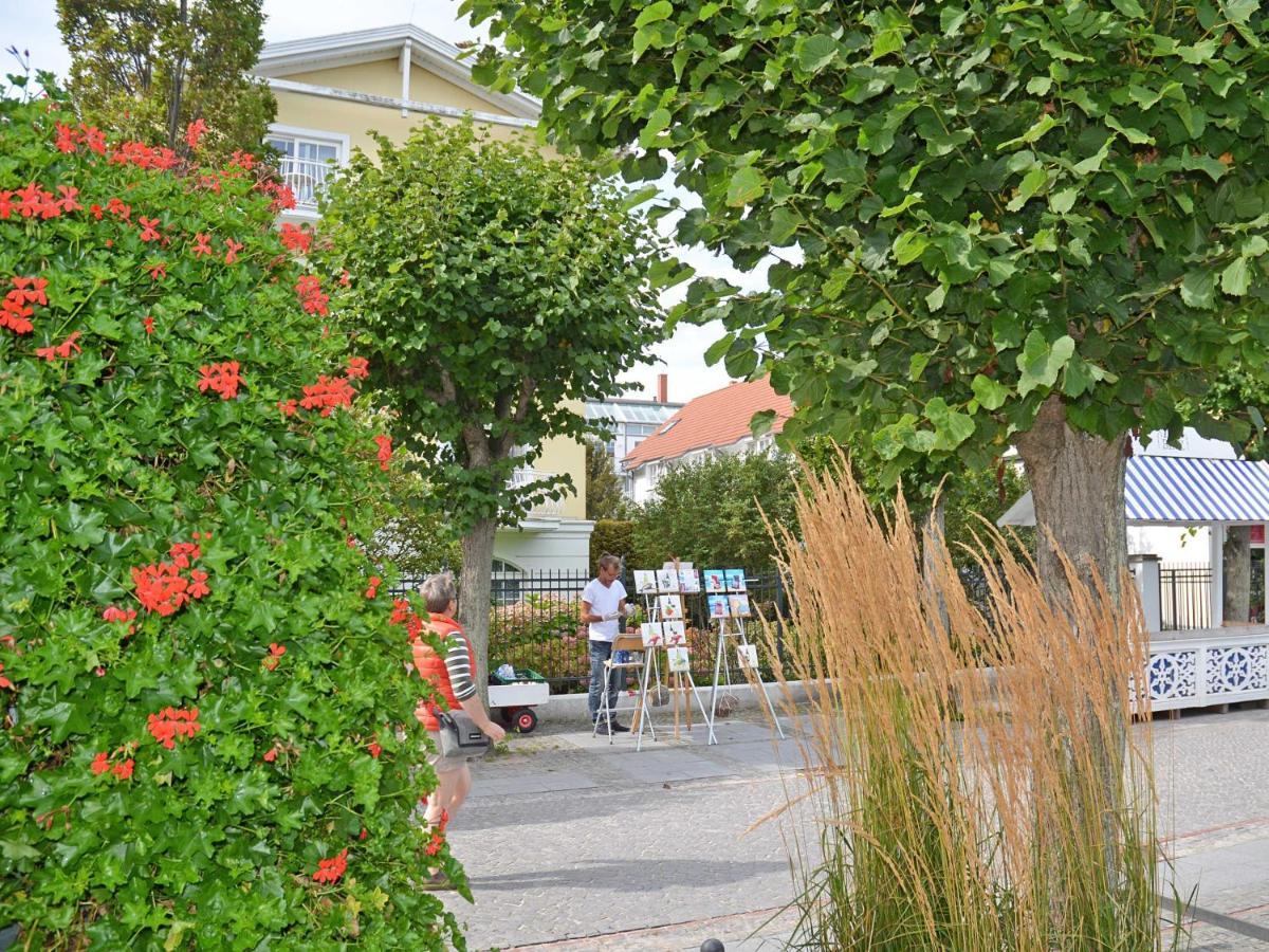 Appartementhaus "Jahreszeiten" In Binz - Fewo 6, Strandnah Zewnętrze zdjęcie