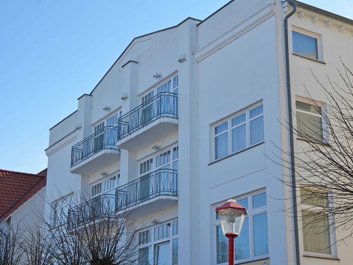 Appartementhaus "Jahreszeiten" In Binz - Fewo 6, Strandnah Zewnętrze zdjęcie