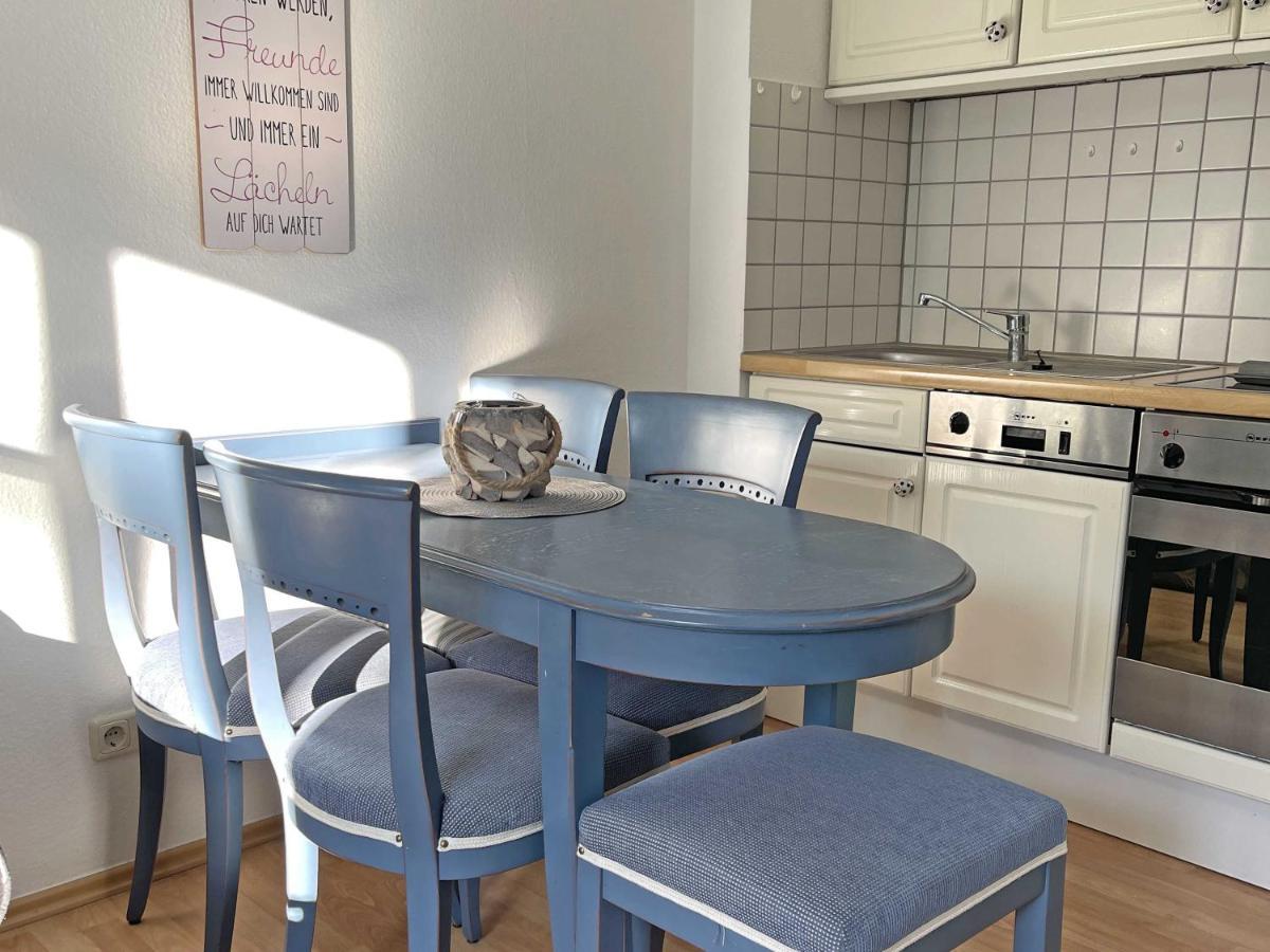 Appartementhaus "Jahreszeiten" In Binz - Fewo 6, Strandnah Zewnętrze zdjęcie